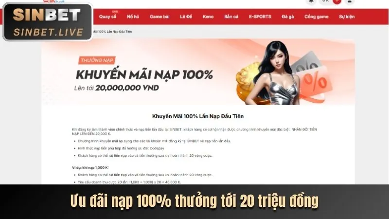 Các sản phẩm cá cược đa dạng tại Thomo Link Mới